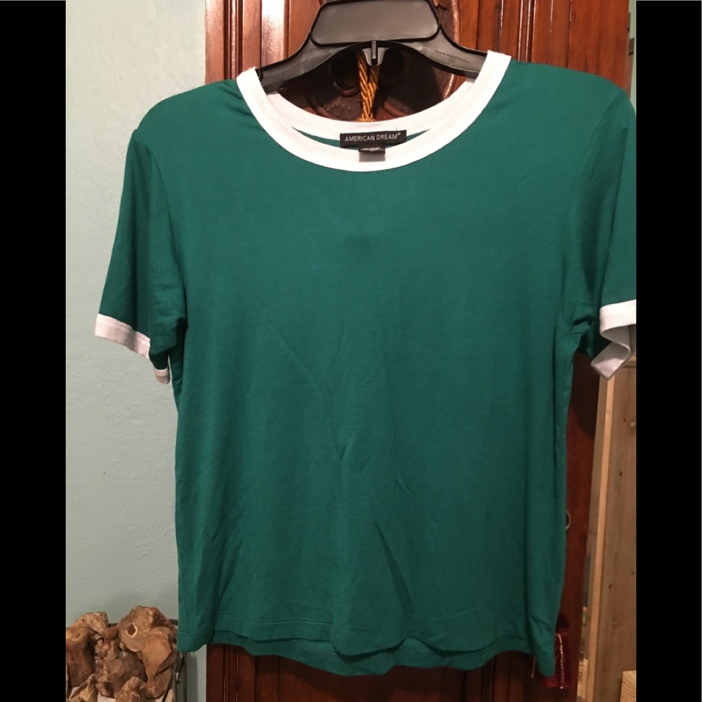 Crop tee
